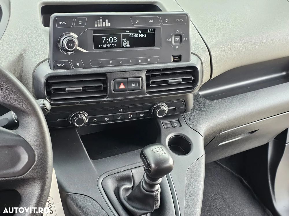 Peugeot Rifter PureTech 110 L2 Active Pack - 27