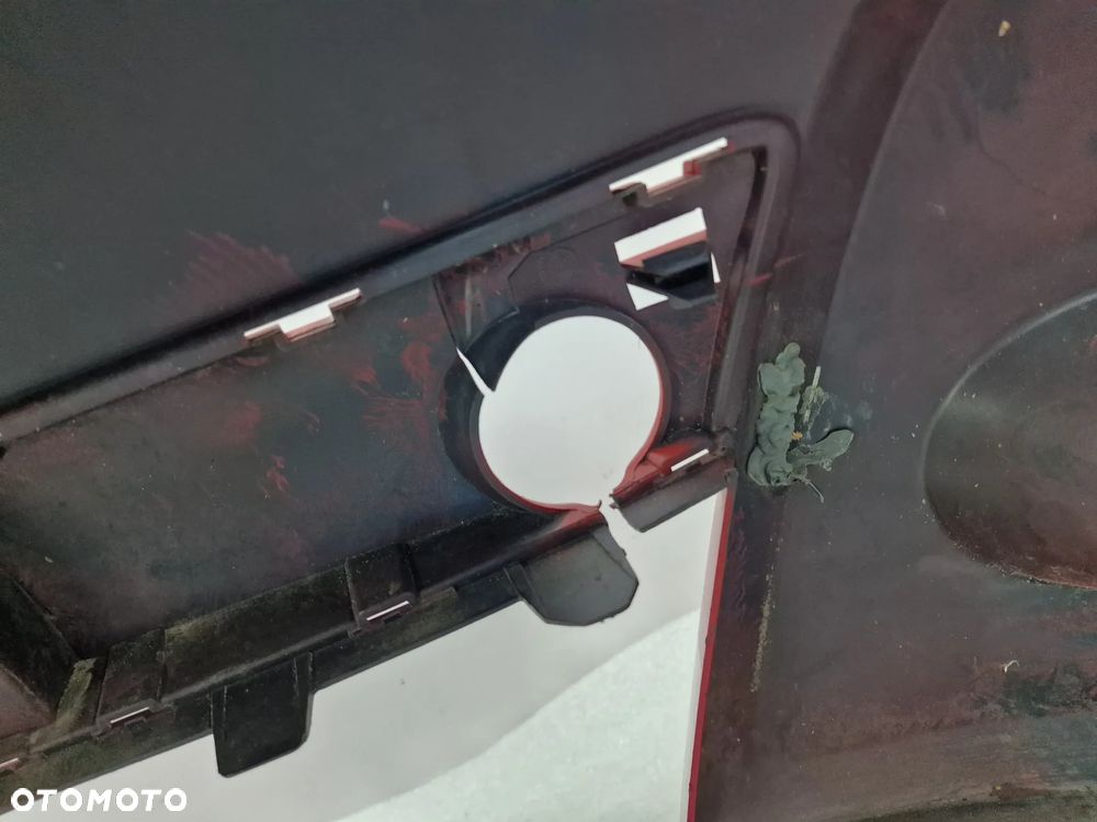 RENAULT CLIO 3 III LIFT 185 08- ZDERZAK PRZEDNI PRZÓD , KOLOR CZERWONY , NR AUKCJI NZ942 - 31