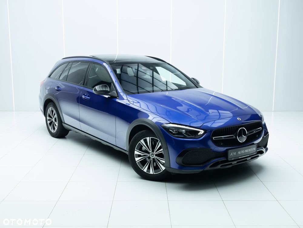 Mercedes-Benz Klasa C 220 d 4Matic All-Terrain 9G-TRONIC Avantgarde - 2