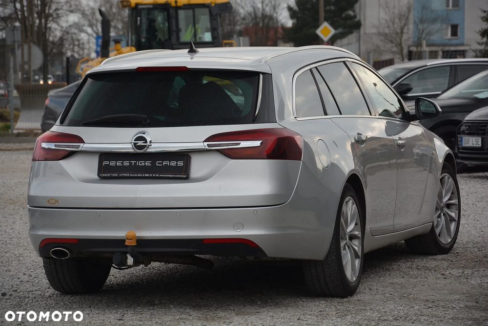 Opel Insignia 2.0 CDTI Cosmo S&S - 4