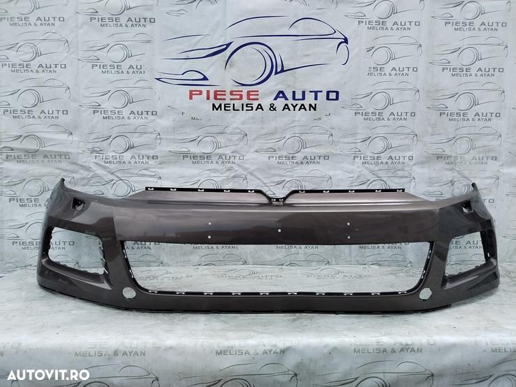 Bara fata Volkswagen Touareg 2 an 2010-2014 Gauri pentru spalatoare faruri - 1