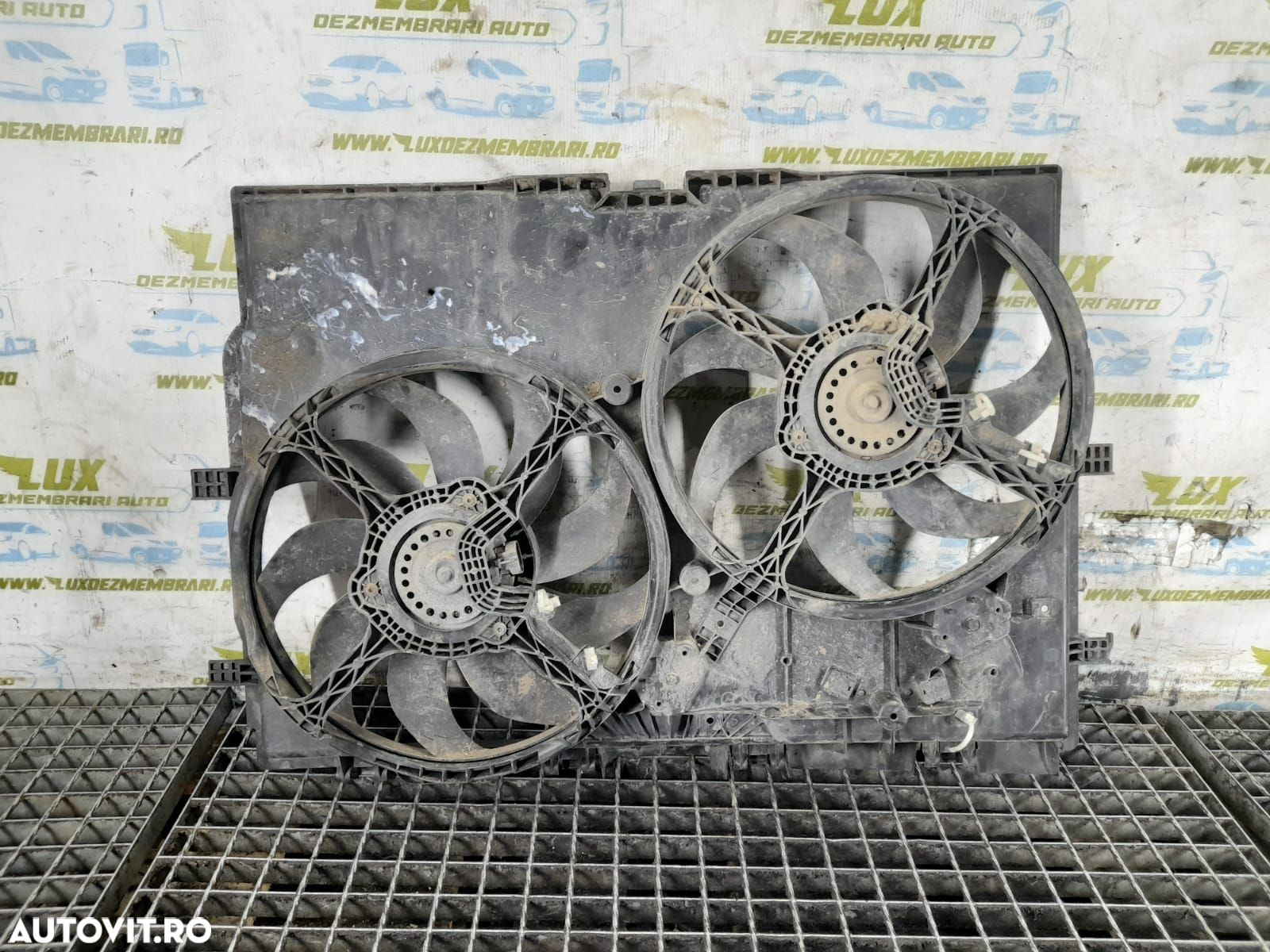 Electroventilator   2.2 hdi 4HH Citroen Jumper 2 [1st facelift] [2012 - 2