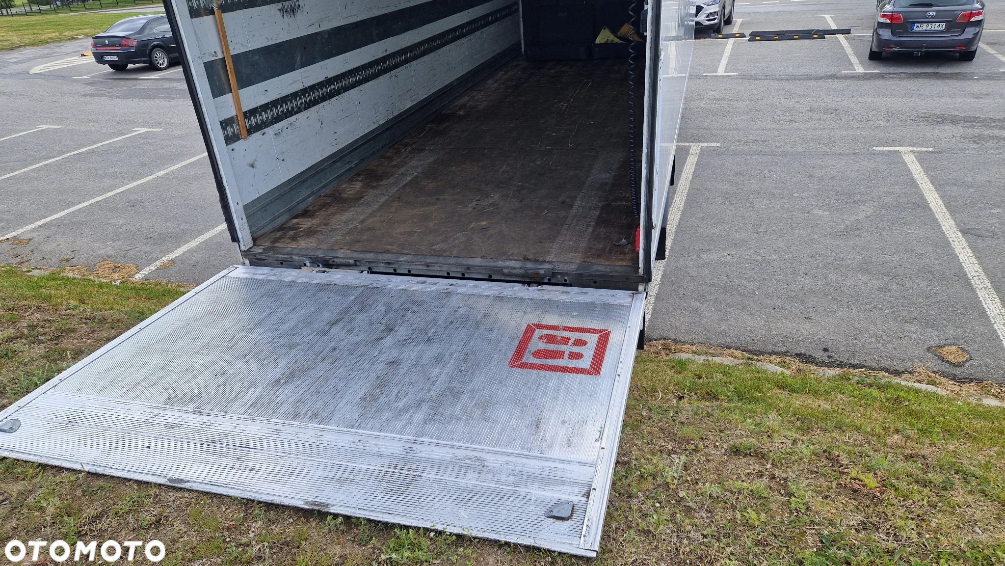 Mercedes-Benz ATEGO 1221 z Niemiec  TOP - 15