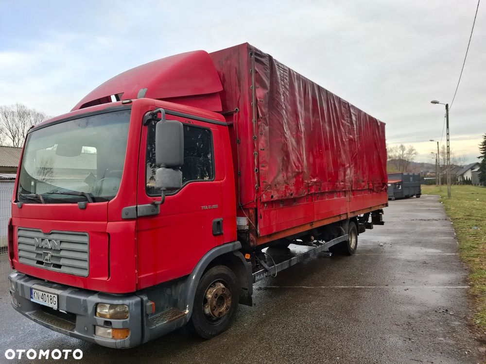 MAN TGL 8.180 - 2