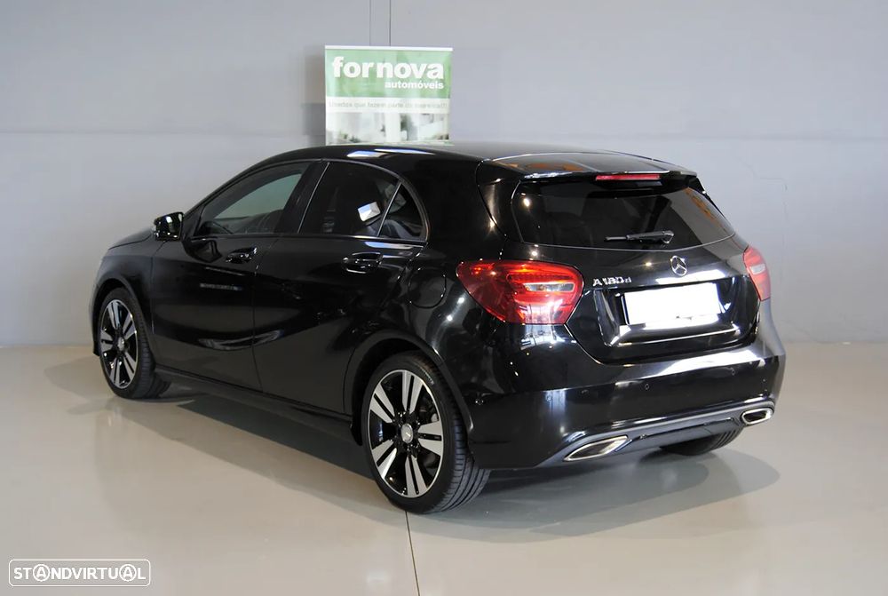 Mercedes-Benz A 180 d Urban Aut. - 9