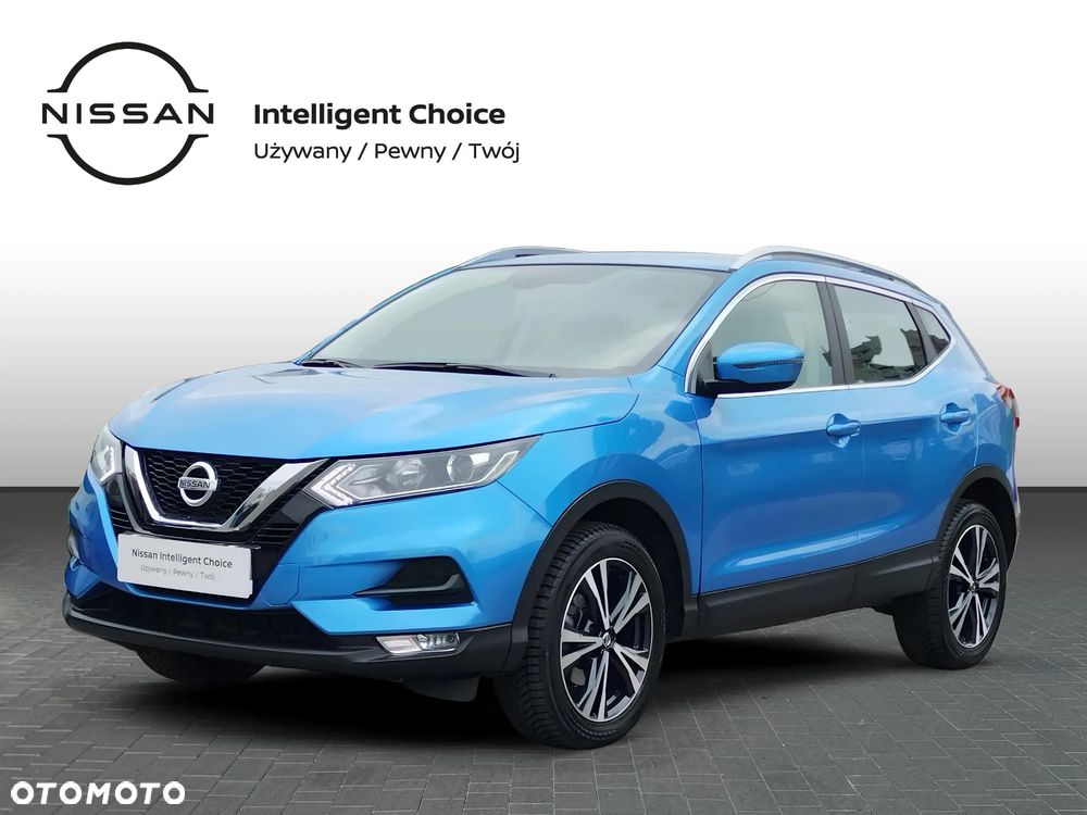Nissan Qashqai 1.3 DIG-T N-Style EU6d - 2
