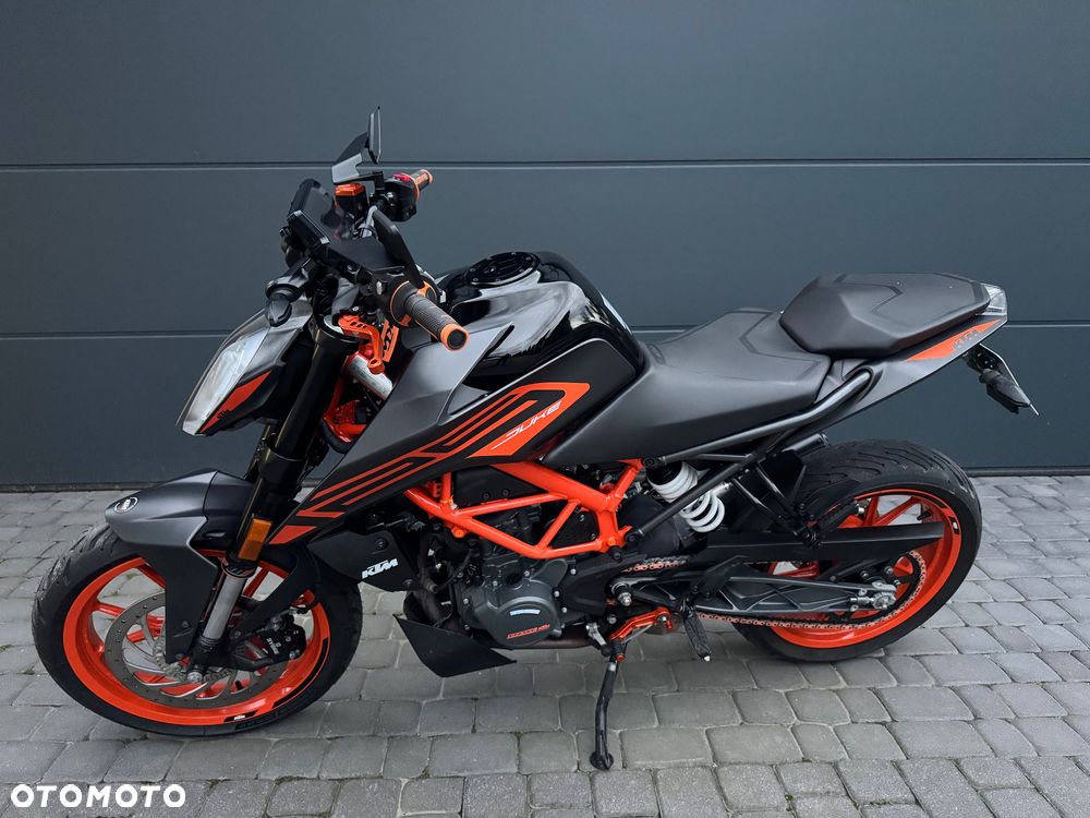 KTM Duke - 1