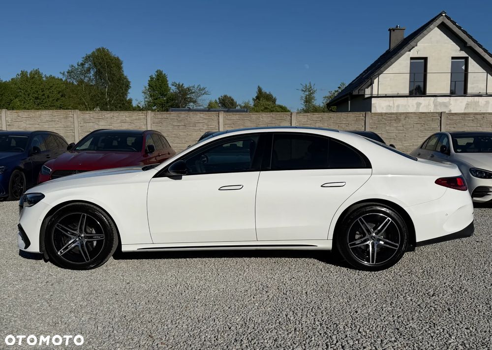 Mercedes-Benz Klasa E 220 d 4Matic 9G-TRONIC - 8