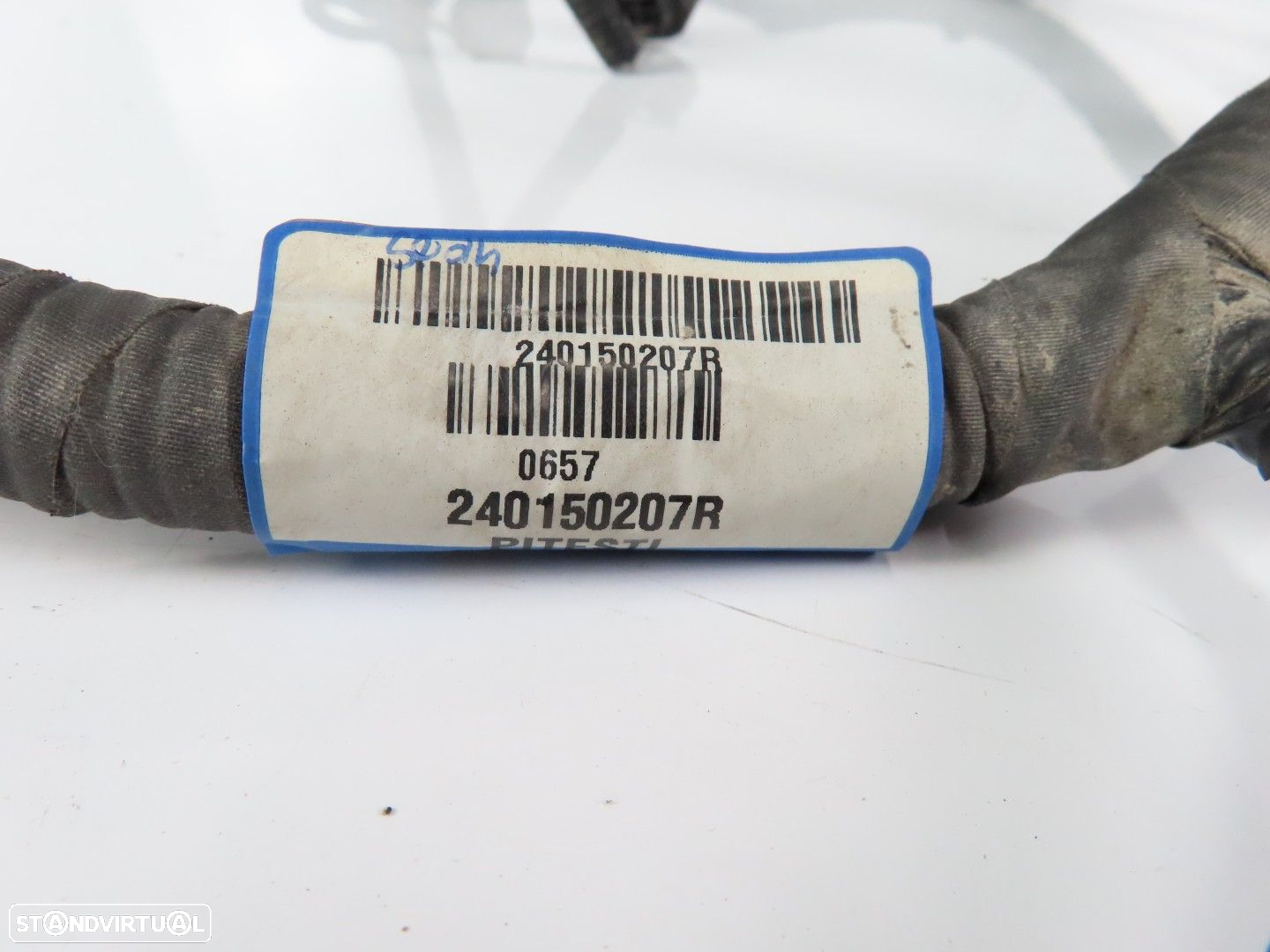 Instalação Sensores PDC Trás Usado / Original RENAULT TALISMAN (L2M_) 240150207R - 3