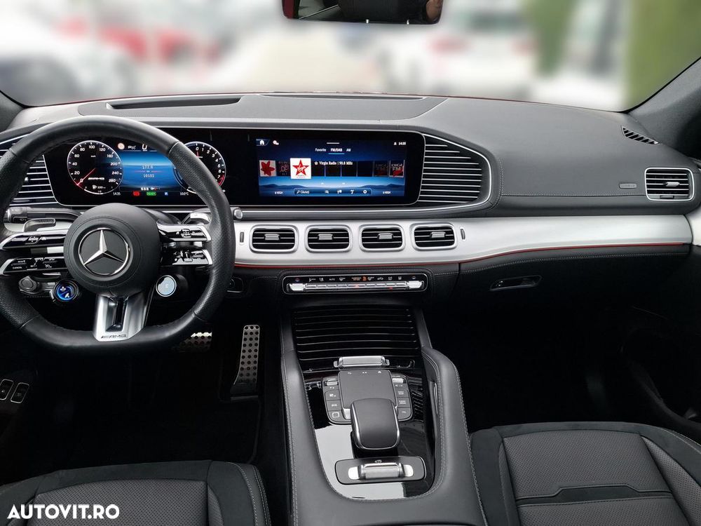 Mercedes-Benz GLE Coupe AMG 53 4Matic+ AMG Speed. TCT 9G AMG Line Premium - 11