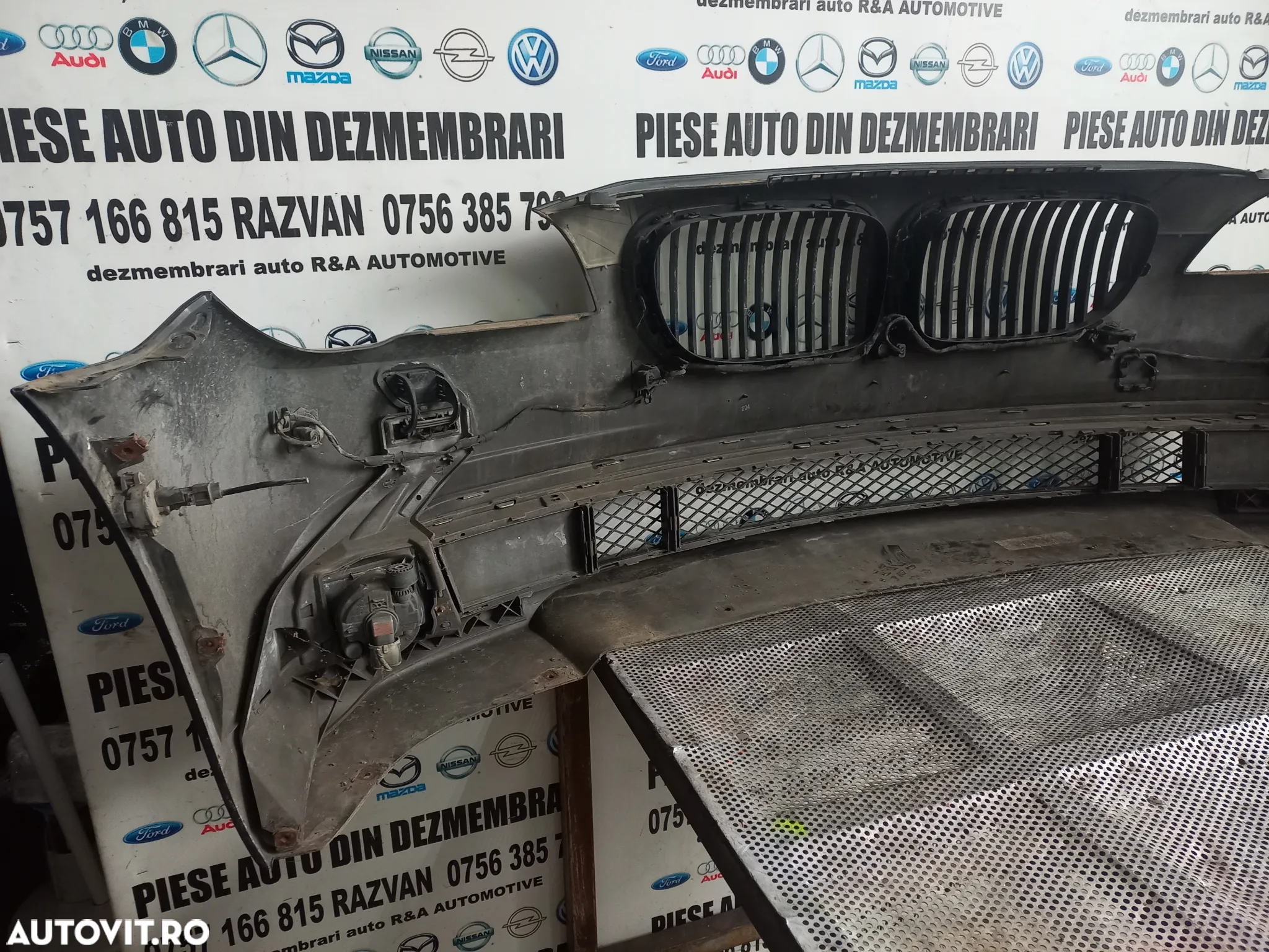Bara Fata Bmw Seria 7 F01 F02 Cu Senzori Si Camere 360 Completa - 10