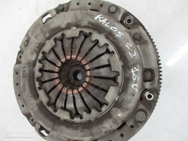 Kit Embraiagem Chevrolet Kalos - 4