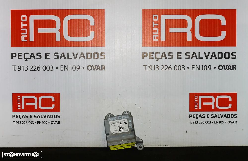 CENTRALINA DE AIRBAG FORD FIESTA 2010 - 1
