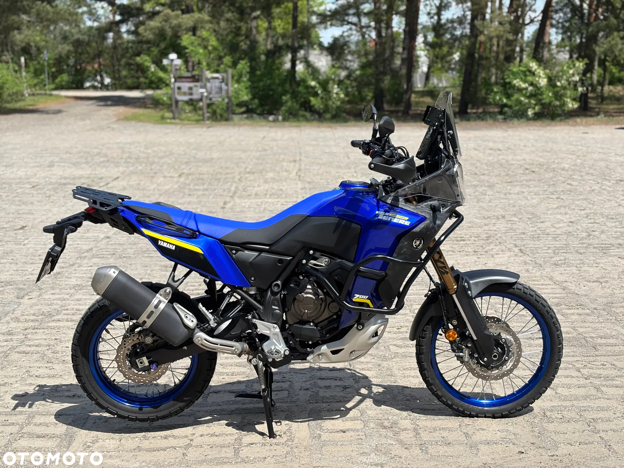 Yamaha Tenere - 7