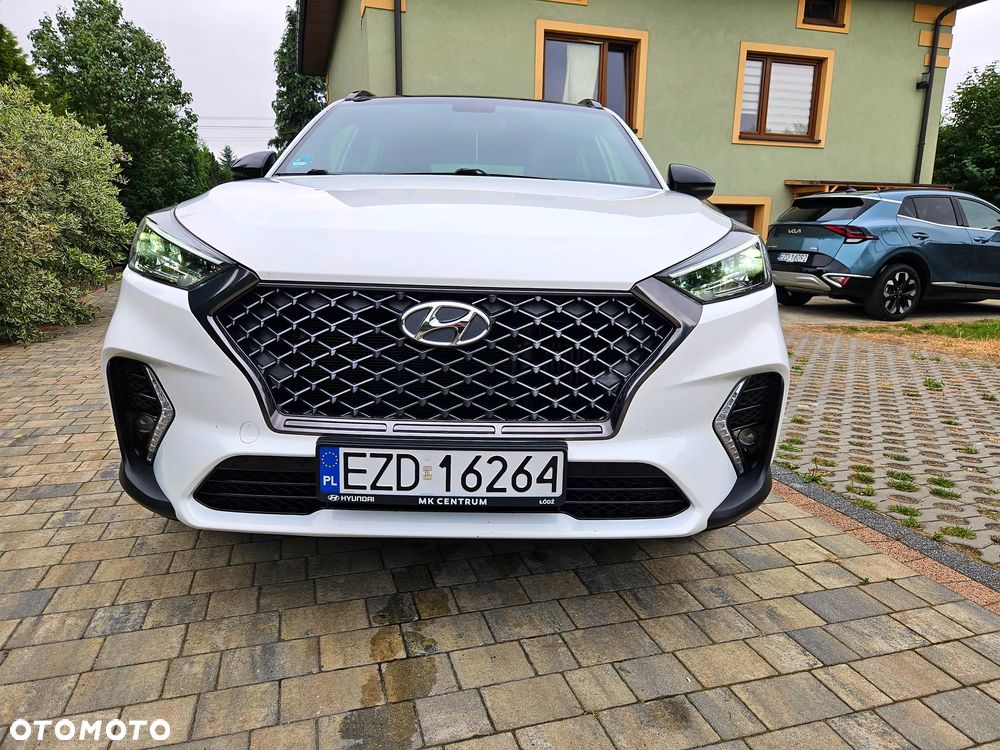 Hyundai Tucson 1.6 T-GDi N Line 2WD - 12