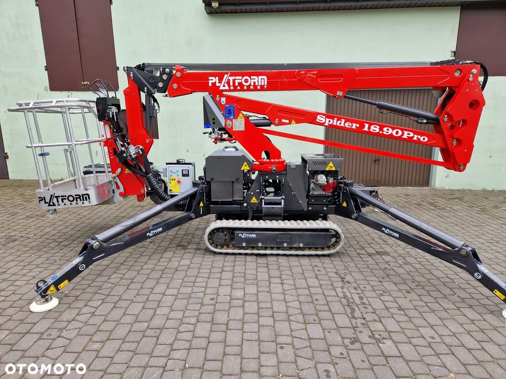 Platform Basket SPIDER 18.90 PRO - 1