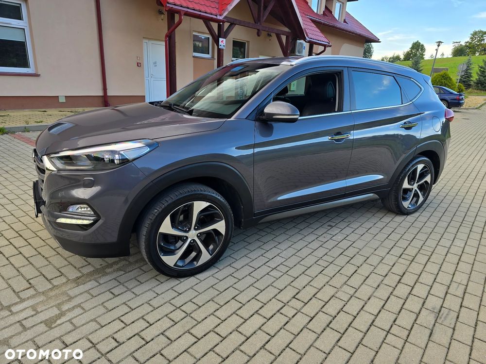 Hyundai Tucson 1.6 GDi 4WD Premium - 11