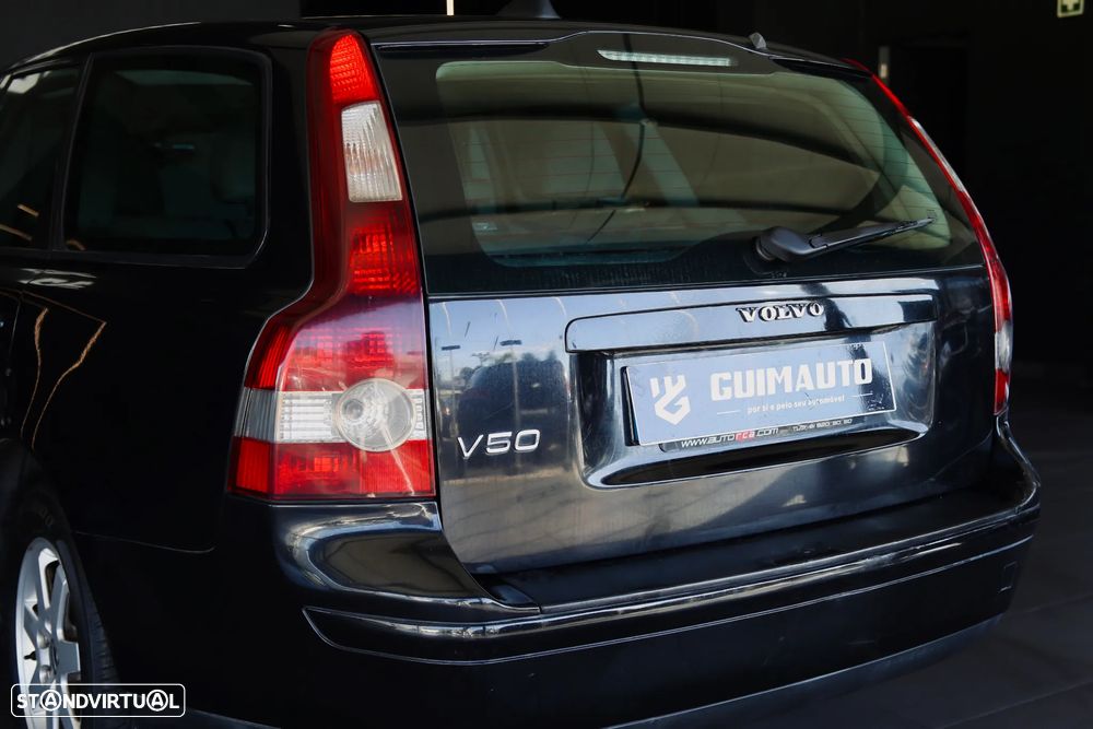 Volvo V50 1.6 D Nível 2 - 4