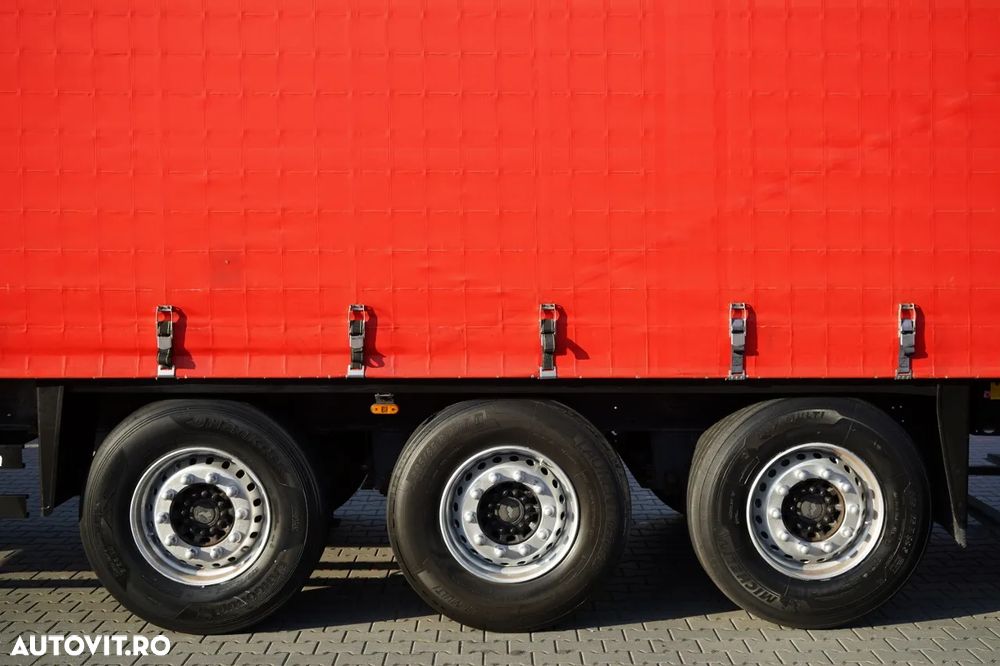Schmitz Cargobull / CORTINĂ / STANDARD / PRELATĂ ARMATĂ / IMPORTAT - 24