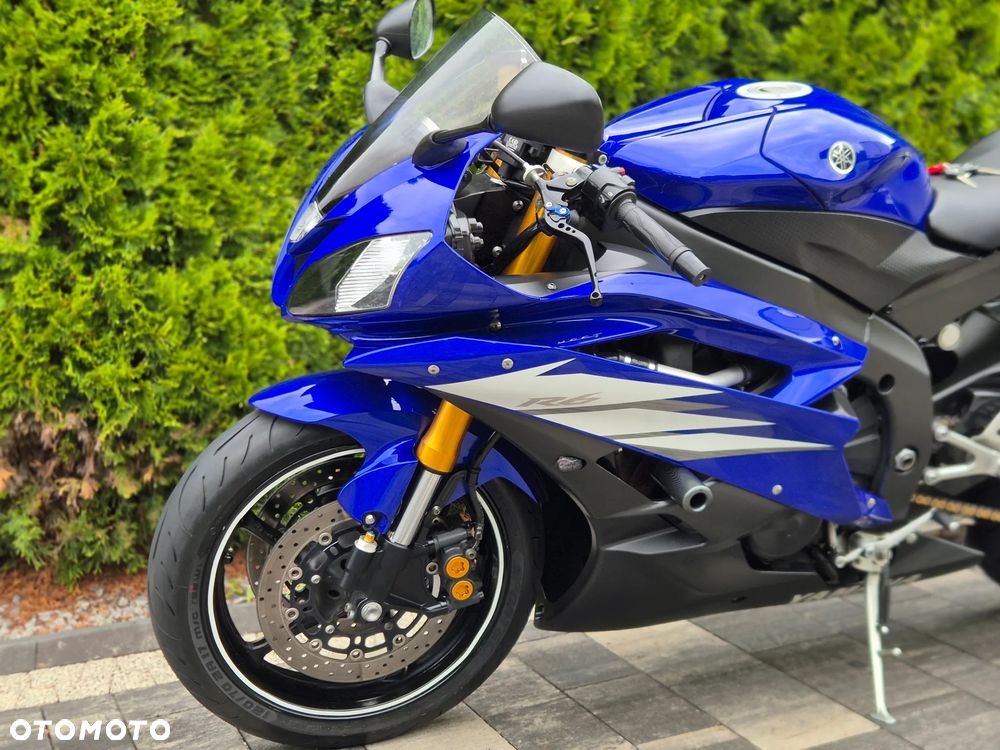 Yamaha R6 - 27