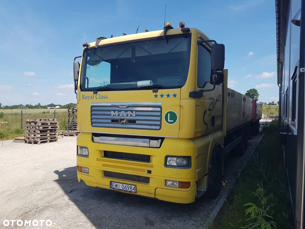 MAN TGA 26.480 - 15