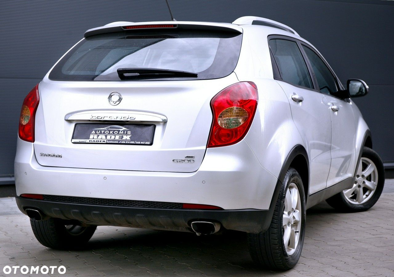 SsangYong/KGM Korando 2.0 4WD Sapphire - 23