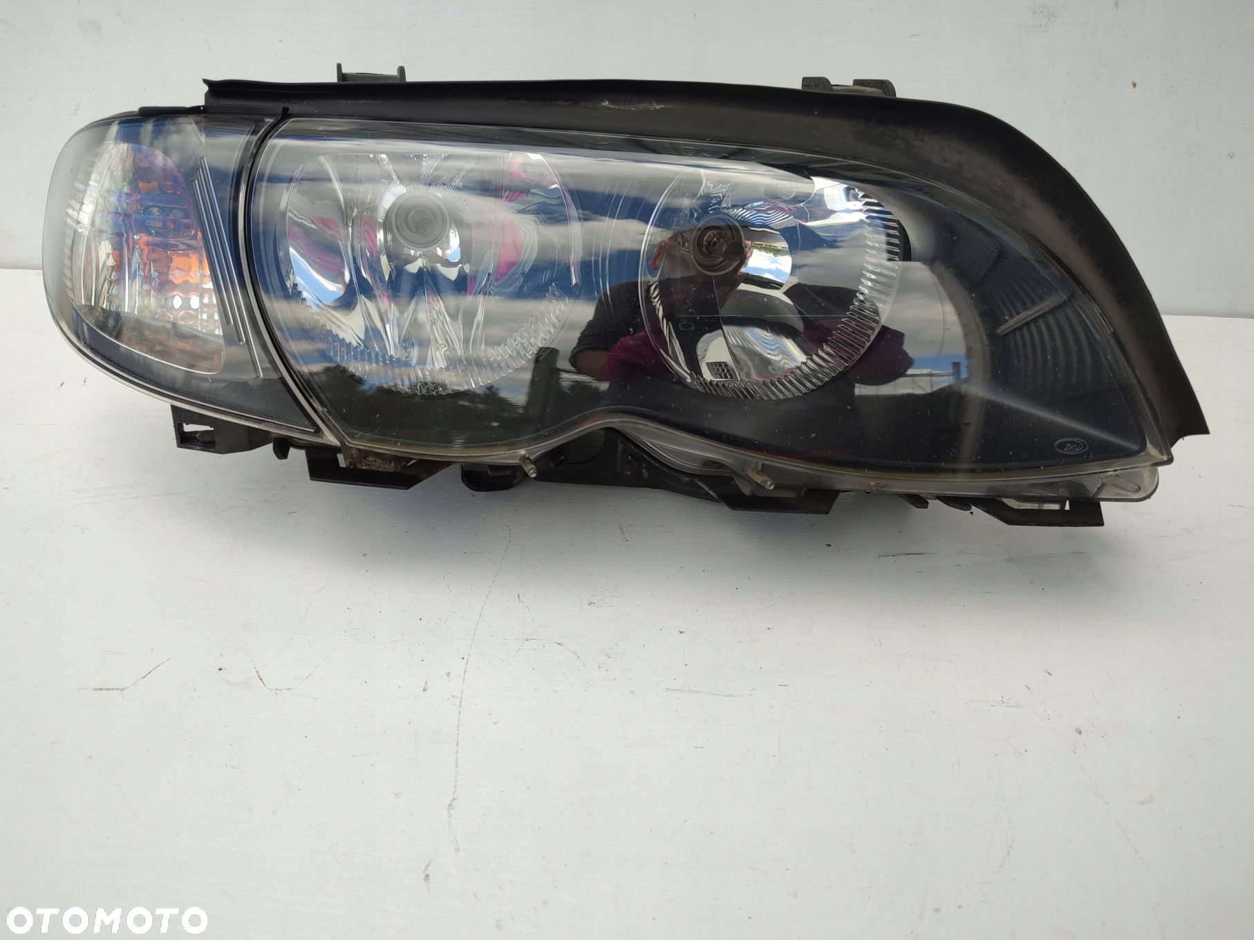 Lampa prawy przód BMW 3 E46 LIFT EUROPA 100TYS PRZEBIEGU ORYGINAŁ 6910956 - 1