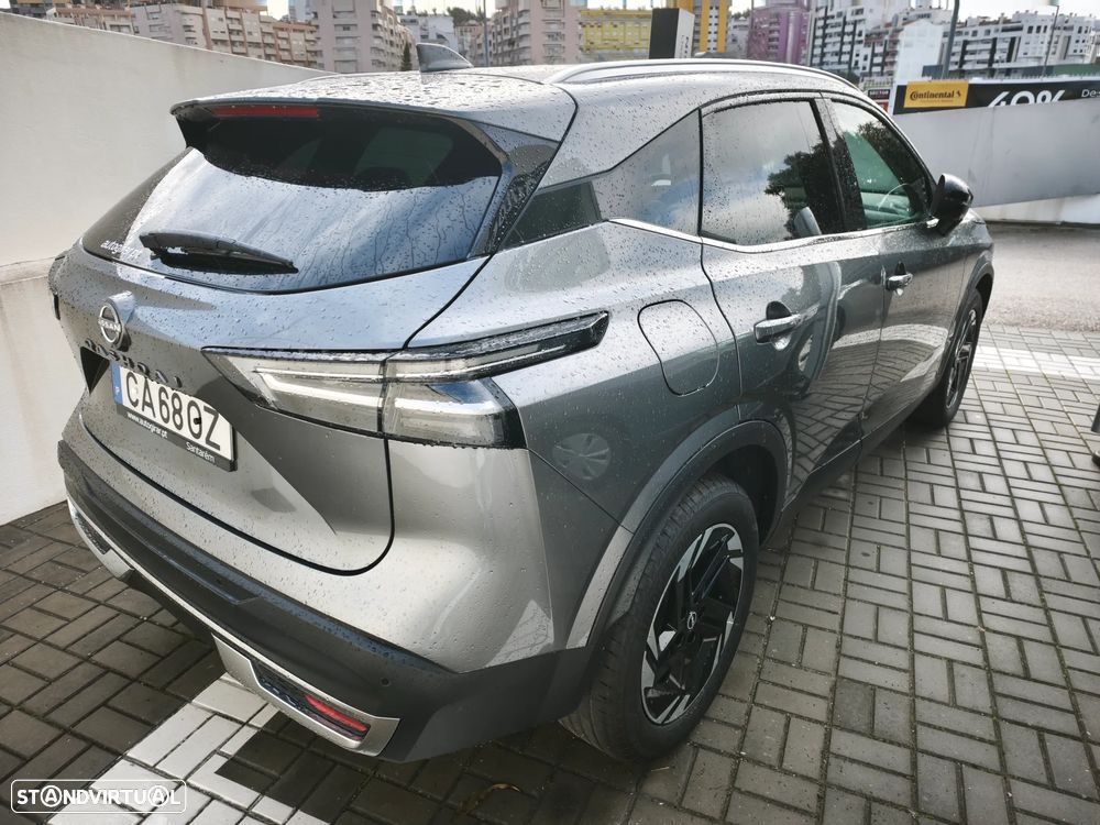 Nissan Qashqai 1.3 DIG-T Advance Two Tone - 5