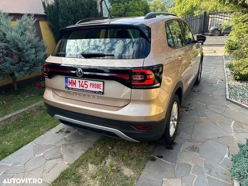 Volkswagen T-Cross 1.0 TSI OPF Life - 5