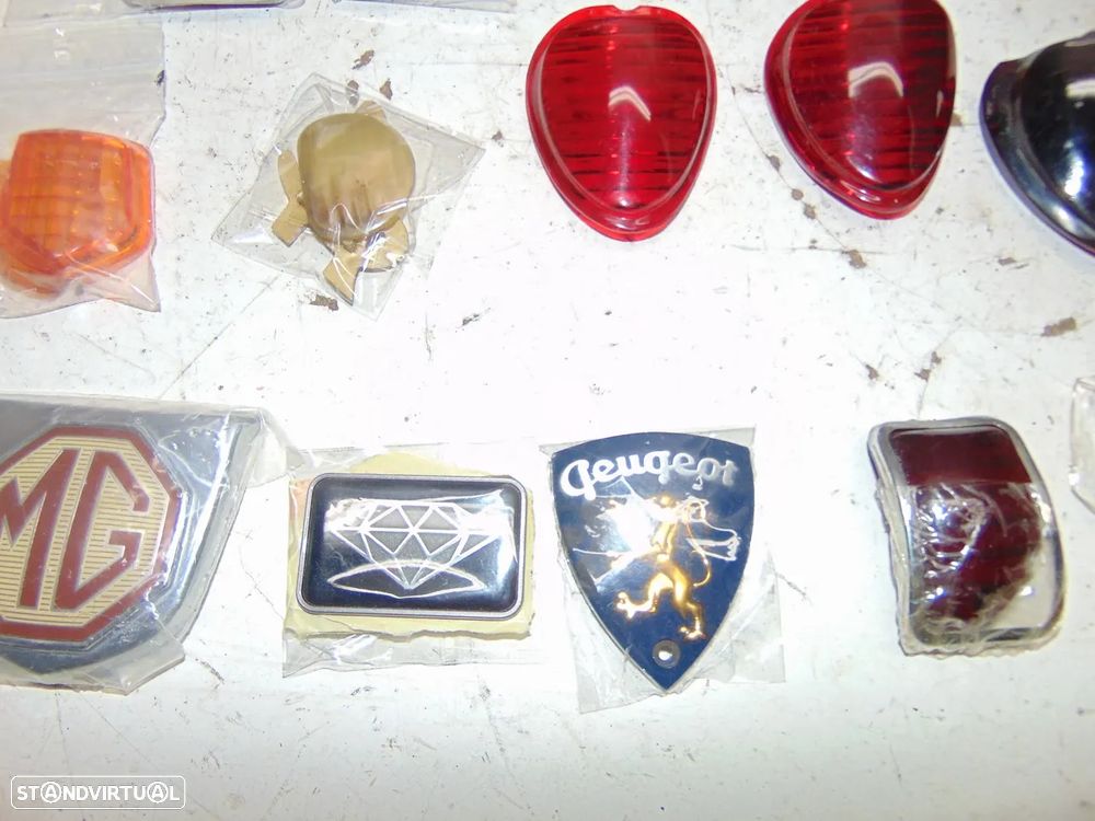 Antigos/clássicos vidros farolim - 9