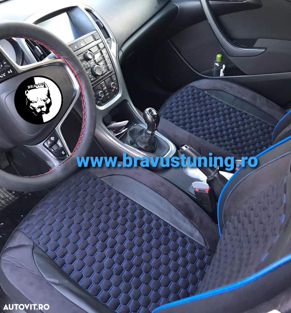 Huse scaun auto Opel Astra,Skoda Octavia,BMW seria 3,Mercedes,Volswage - 2