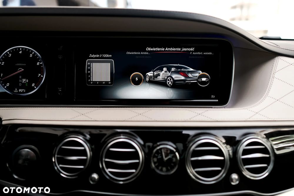 Mercedes-Benz Klasa S 500 4-Matic L 7G-TRONIC - 26