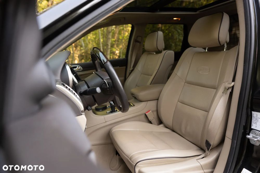 Jeep Grand Cherokee 3.0 CRD Overland - 23