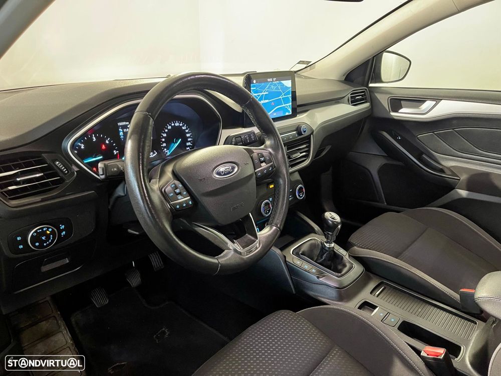 Ford Focus SW 1.5 TDCi EcoBlue Connected - 9