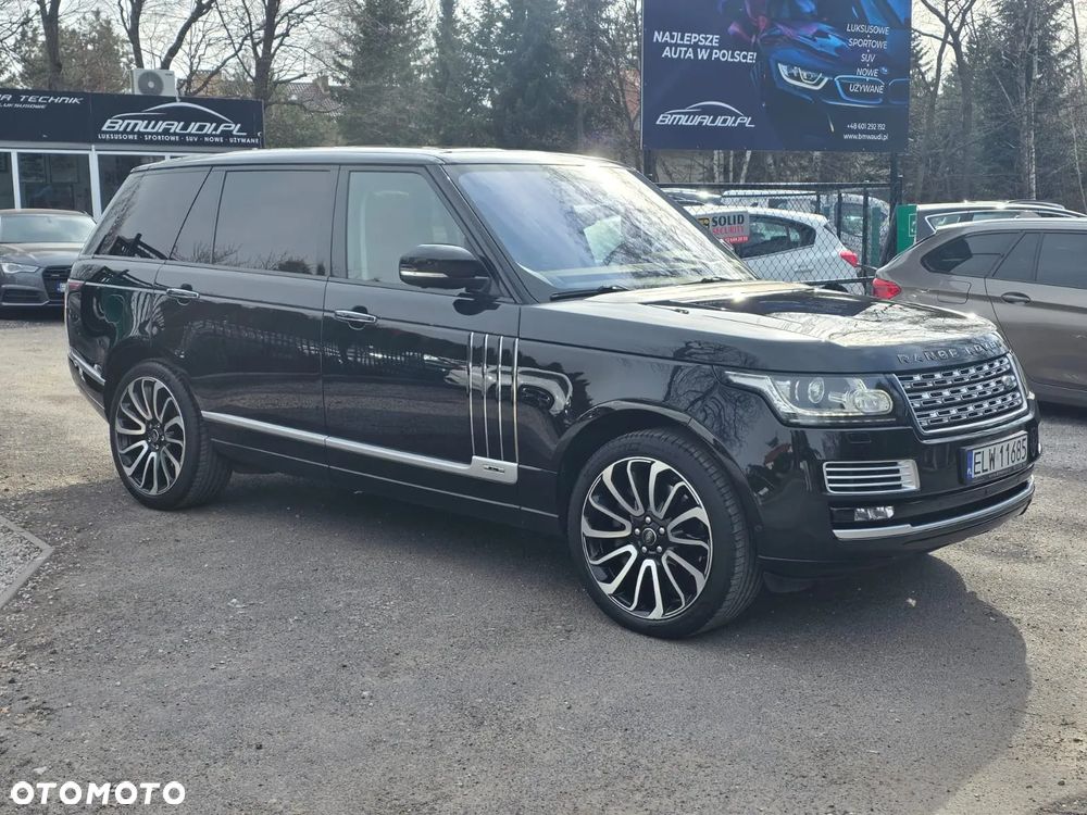 Land Rover Range Rover 4.4SD V8 LWB SV AB - 6