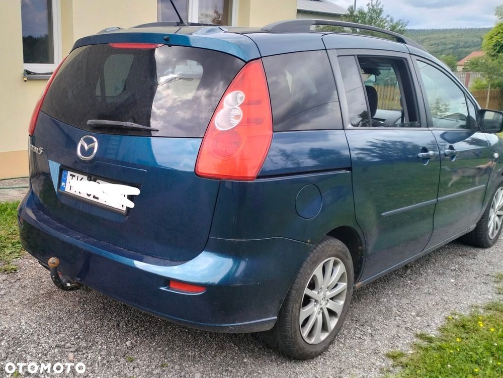 Mazda 5 - 4
