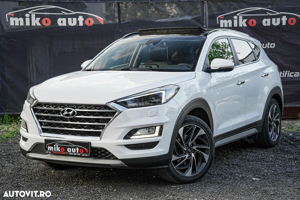Hyundai Tucson blue 1.6 CRDi 2WD DCT Premium - 3