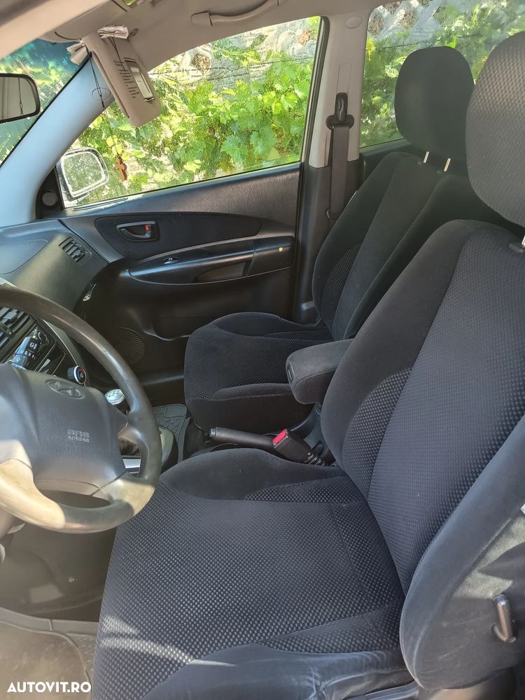 Hyundai Tucson 2.0 CRDI VGT 4WD - 4