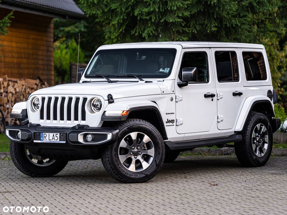 Jeep Wrangler Unlimited 2.0 T-GDI Hardtop AWD Automatik Sahara - 1
