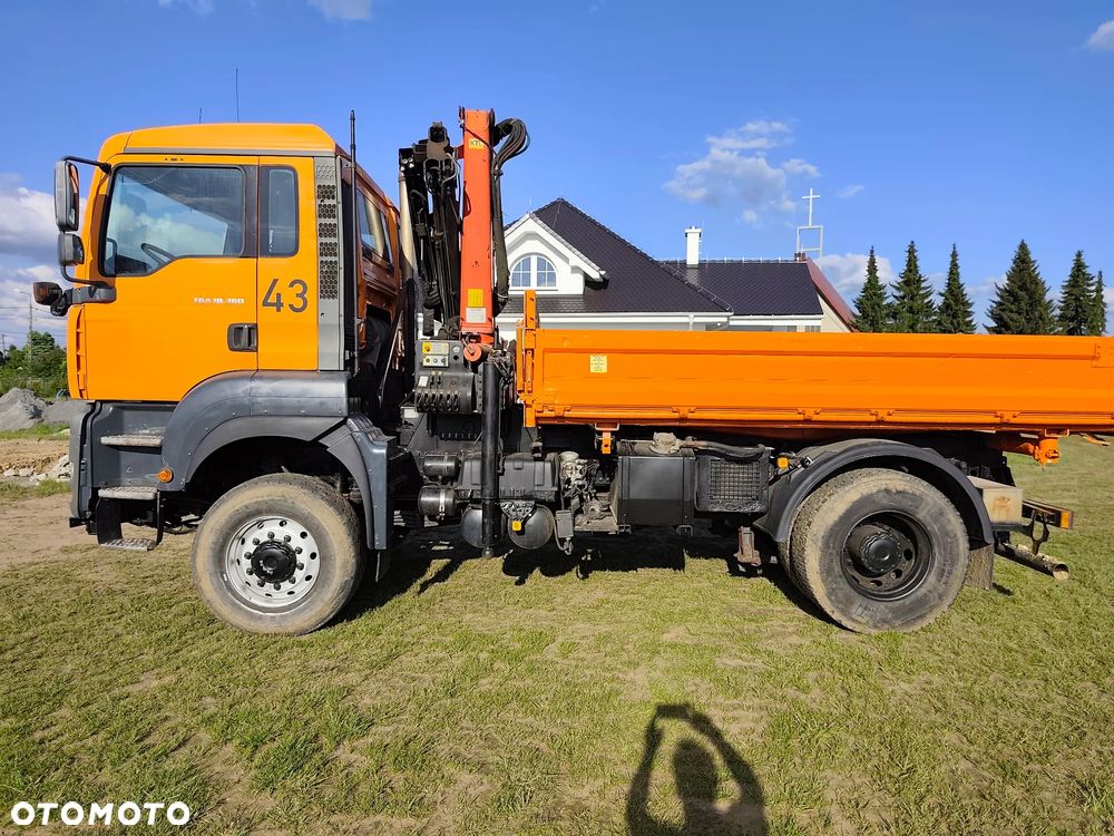 MAN TGA 18.360 HDS Wywrotka 4x4 - 5