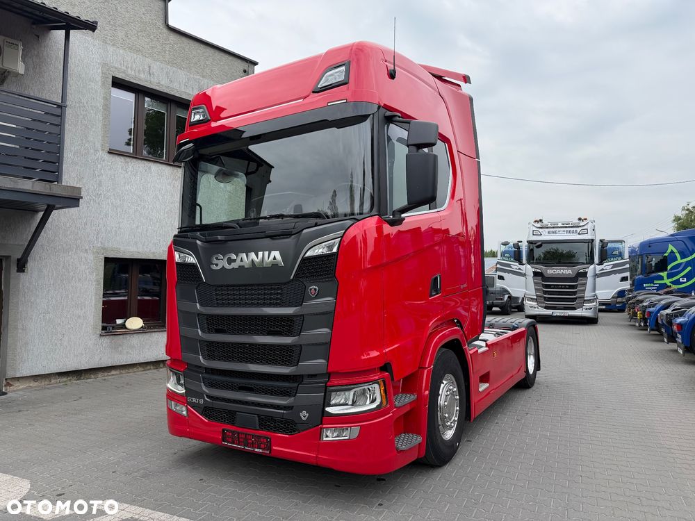 Scania S530 salon Polska jak nowa - 2