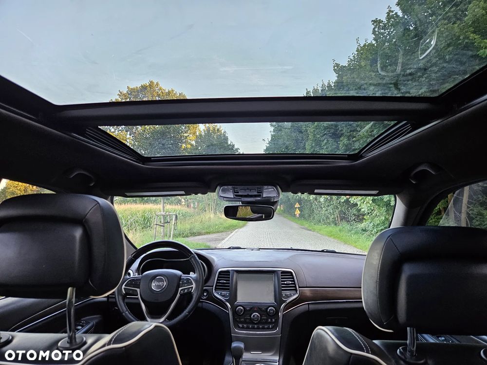 Jeep Grand Cherokee Gr 3.6 V6 Overland EU6 - 9