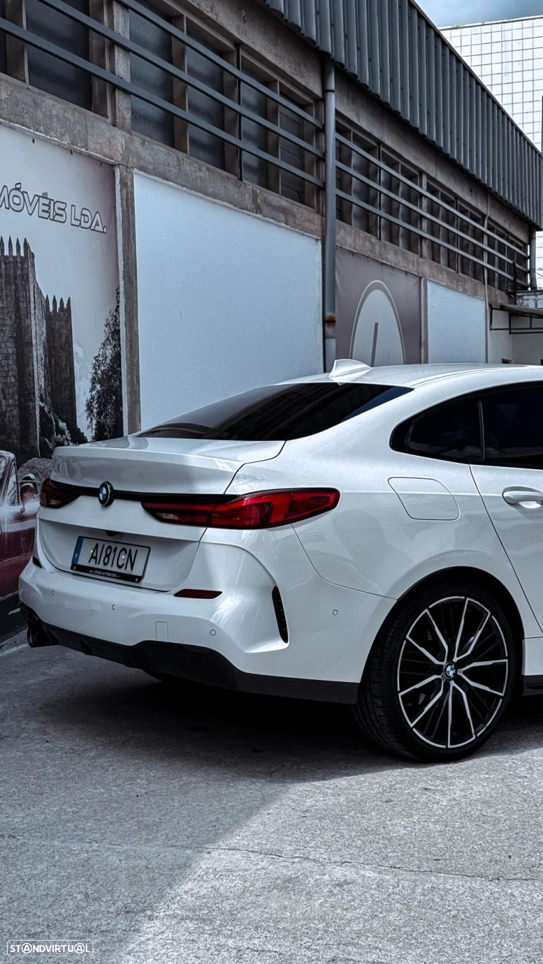 BMW 216 Gran Coupé d Pack Desportivo M - 7