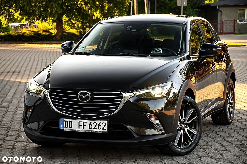 Mazda CX-3 SKYACTIV-G 150 i-ELOOP AWD Sports-Line - 17