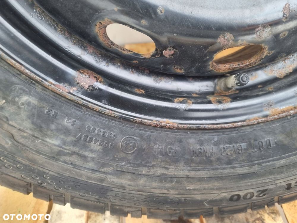 Renault Trafic III KOŁO ZAPASOWE Zapas felga 205/65 R16C 5x114.3 ET50 - 6