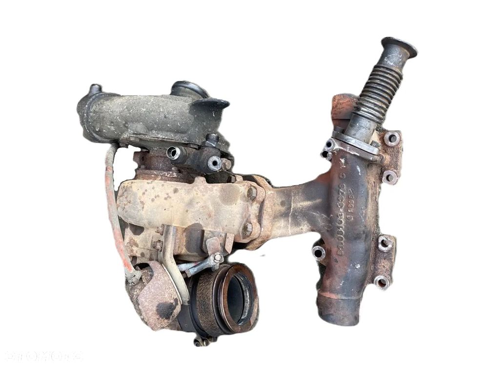 TURBOSPRĘŻARKA TURBINA MAN TGX TGS EURO 6 LIFT 460 KM 500 KM 51091017267 - 4