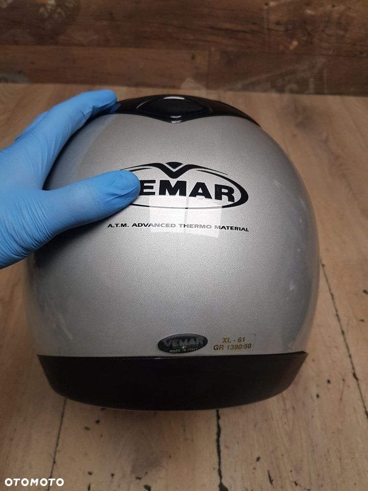Kask motocyklowy Vemar rozmiar XL 61 - 8