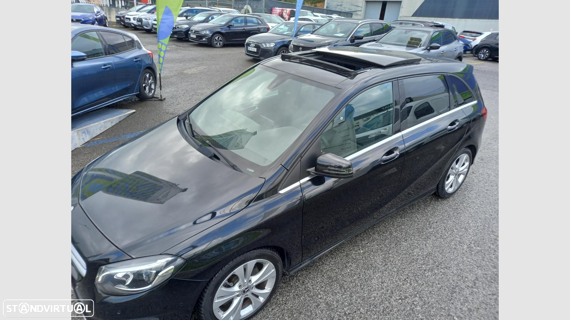 Mercedes-Benz B 200 d Urban Aut. - 30