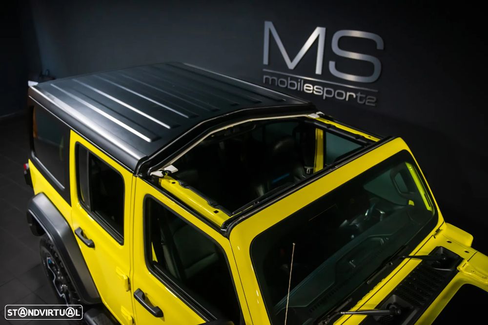 Jeep Wrangler Unlimited 2.0 4xe Plug-In Hybrid Hardtop Rubicon - 50