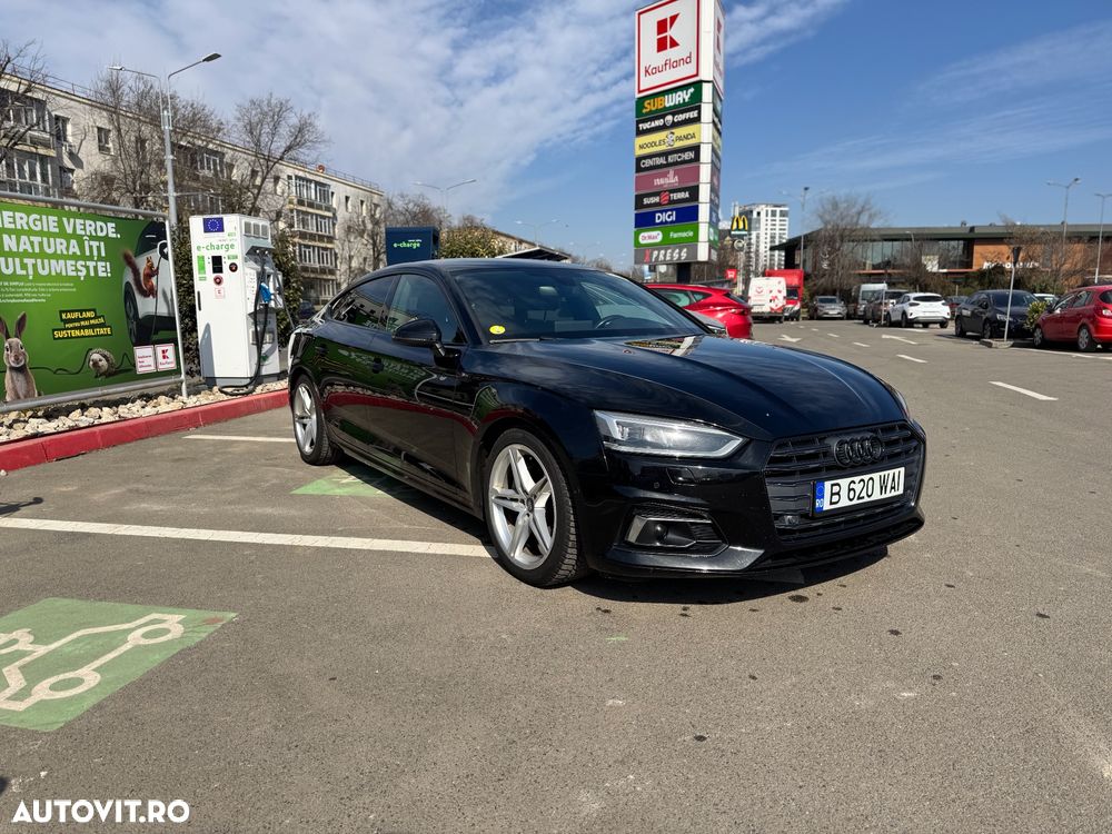 Audi A5 ack 40 TDI S tronic sport - 8